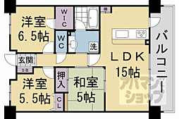 パデシオン京都七条ミッドパーク 3階