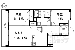 パデシオン十条駅前 2階