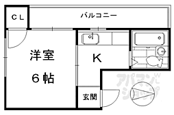 コーポウエストセブン 3階/303