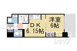 CAVANA九条烏丸 6階