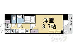 エスリード京都吉祥院ヴィーナ 6階/608