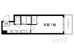 京都市営烏丸線 五条駅 徒歩3分 3階/-