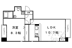阪急京都本線 西院駅 徒歩5分 6階/-