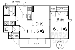 シャーメゾン東山七条 1階/102
