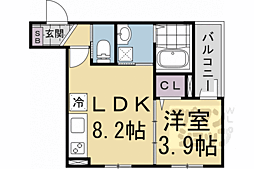 JR山陰本線 花園駅 徒歩11分