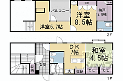 祇園町北側貸家