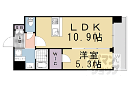プレサンス THE KYOTO東福寺 EAST 3階/312