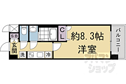 ソルテラス京都西大路 郁 4階