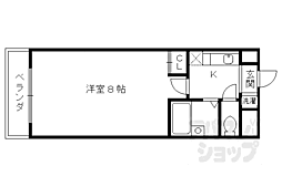 阪急京都本線 西院駅 徒歩9分