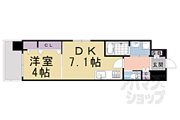 ベラジオ雅び烏丸十条 6階