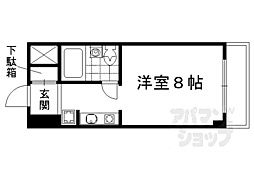 チコーベルメゾン札ノ辻I 1階
