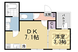 京阪本線 藤森駅 徒歩6分