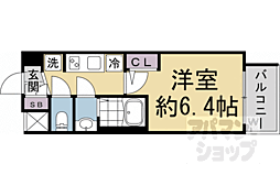 エステムコート京都千雅邸 6階