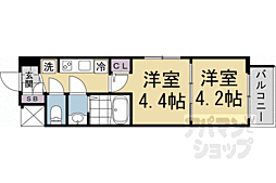 エステムコート京都千雅邸 6階