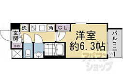 エステムコート京都千雅邸 5階