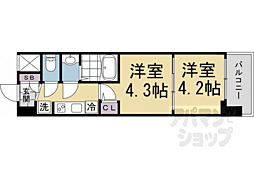 エステムコート京都千雅邸 2階