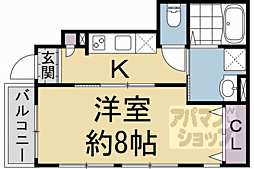 ウッディパーク 1階/102