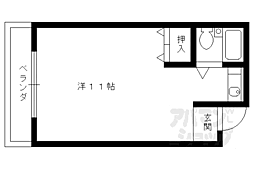 JR山陰本線 太秦駅 徒歩9分