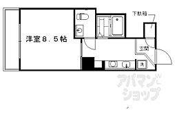 サンフェスタ東福寺(A・B棟) 2階/B202