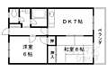 ケイチョウマンション2階6.1万円