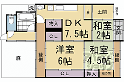 七条御所ノ内北町貸家