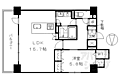 レガシー銀河8階15.5万円