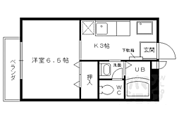 阪急京都本線 西院駅 徒歩7分