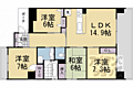 パデシオン京都駅前2番館4階30.0万円