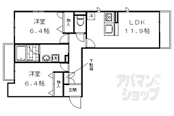 京福電気鉄道嵐山本線 帷子ノ辻駅 徒歩14分