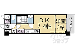 プレサンス 京都室町通 紫水 5階/504