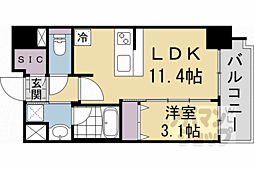 エステムコート京都 梅小路公園 5階