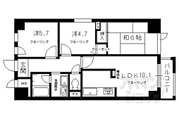パインフィールド吉祥院 3階