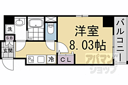 アドバンス京都デタンデュ 4階