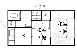 JR東海道・山陽本線 西大路駅 徒歩12分 2階/-