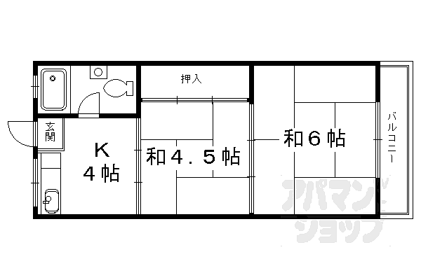 同じ建物の物件間取り写真 - ID:226065793970