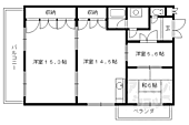 京都市右京区西院三蔵町 4階建 築35年のイメージ