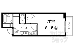 JR山陰本線 二条駅 徒歩7分 3階/-