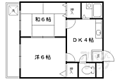 京都市中京区西ノ京船塚町 3階建 築38年のイメージ