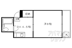 京都府京都市中京区西ノ京御輿岡町（賃貸マンション1DK・2階・22.00㎡） その2