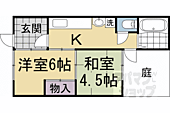 京都市下京区薬園町 1階建 築59年のイメージ