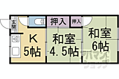 京都市中京区西ノ京車坂町 3階建 築45年のイメージ