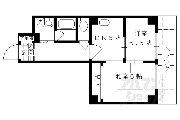 同じ建物の物件間取り写真 - ID:226065779517