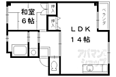 京都市右京区梅津北川町 3階建 築39年のイメージ