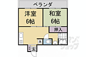 京都市右京区山ノ内山ノ下町 4階建 築38年のイメージ