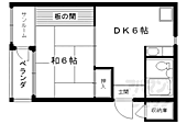 京都市右京区山ノ内苗町 3階建 築40年のイメージ