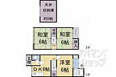 京都市南区壬生通八条下る東寺町 2階建 築40年のイメージ