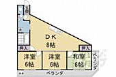 京都市右京区嵯峨天龍寺中島町 7階建 築51年のイメージ