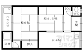 京都市右京区梅津フケノ川町 2階建 築45年のイメージ