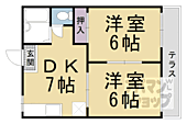 京都市右京区梅津段町 2階建 築34年のイメージ