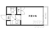 京都市右京区嵯峨釈迦堂門前裏柳町 4階建 築33年のイメージ